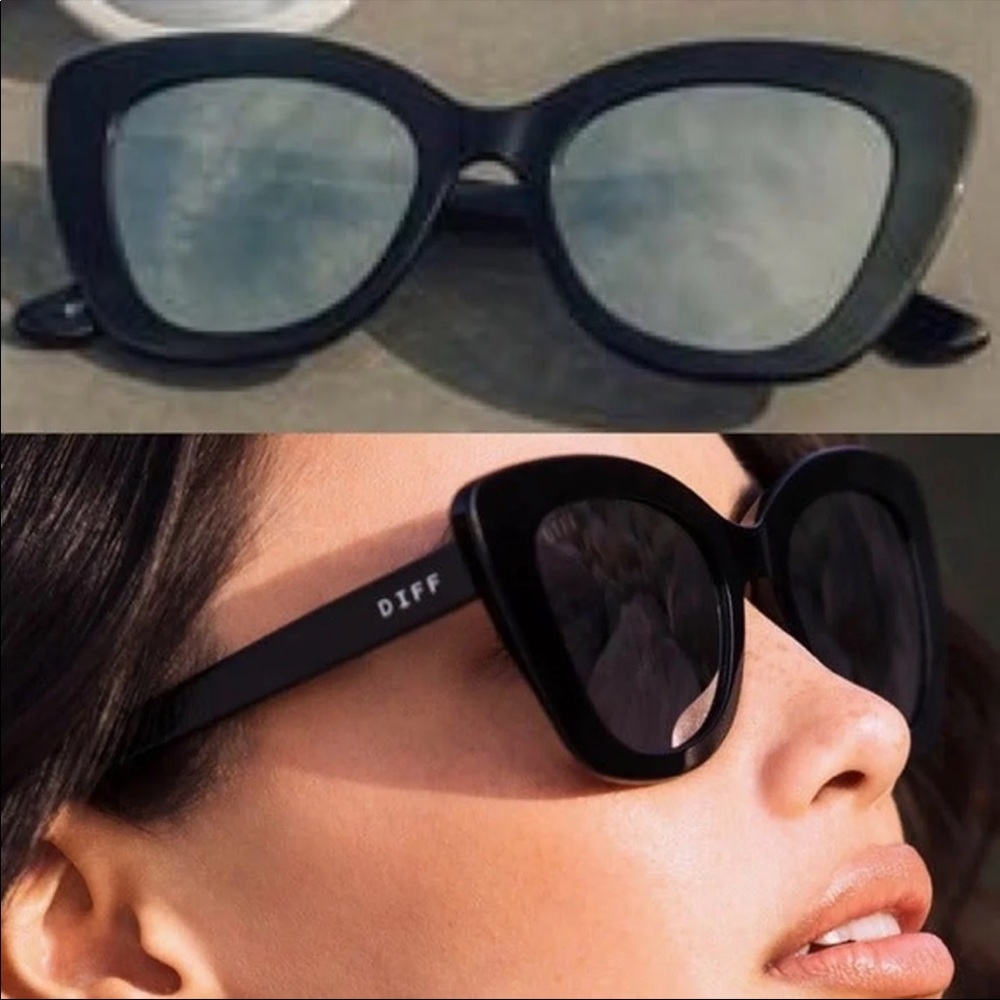 NWT DIFF Raven Sunglasses